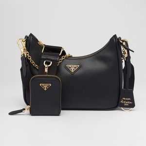 Prada Re-Edition 2005 Saffiano leather bag